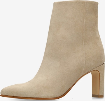 MANFIELD Stiefelette in Beige: Vorderseite