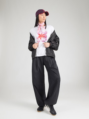 Iriedaily - Camisa 'Waterflower' em branco