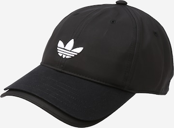 ADIDAS ORIGINALS Cap in Black: front