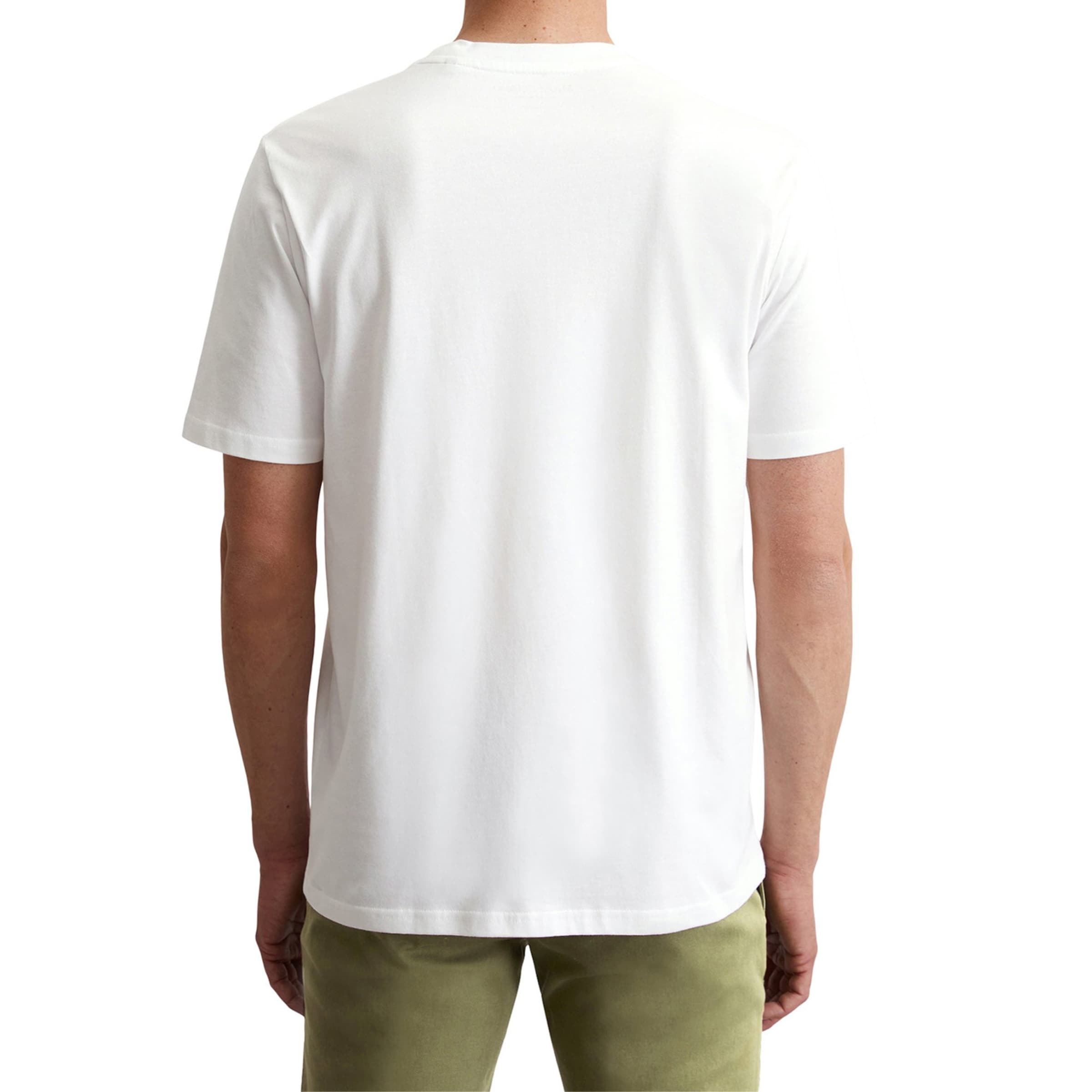 Marc O'Polo - Camiseta en blanco