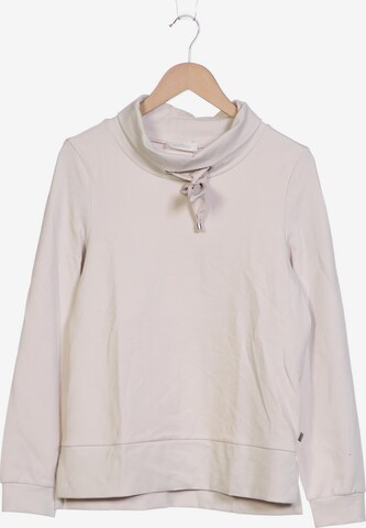 AIRFIELD Sweatshirt & Zip-Up Hoodie in M in White: front
