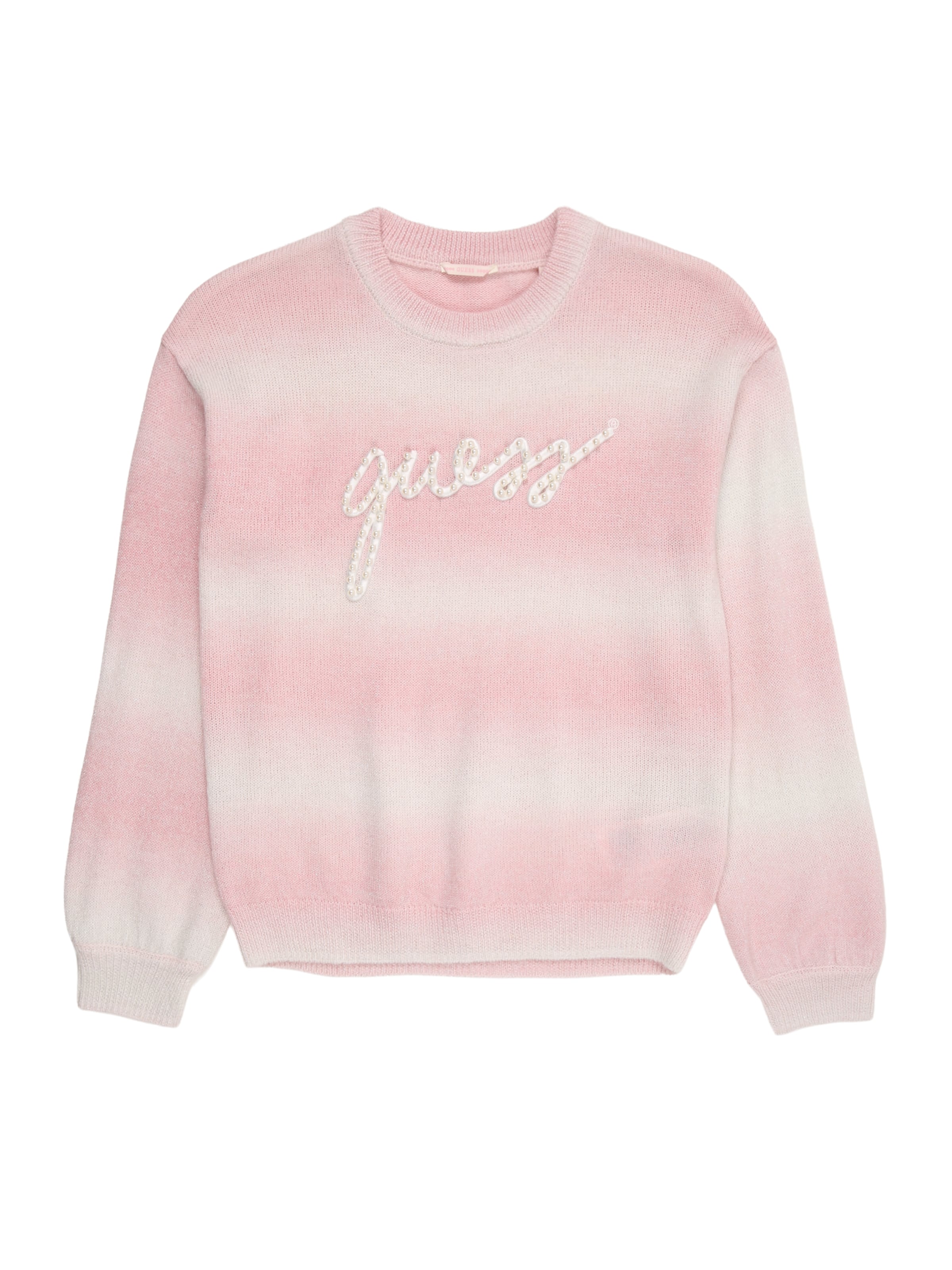 GUESS Trui in de kleur Rosa / Wit, Productweergave