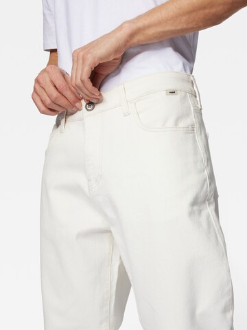 Mavi Loosefit Jeans 'MITTE' in Weiß