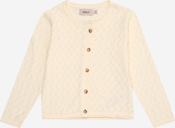 pilka Only Mini Kardiganas: priekis