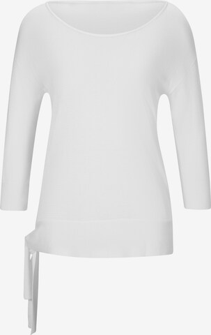 heine Pullover i hvid: forside