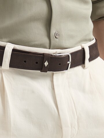 LOTTUSSE Gürtel 'Monk' in Braun