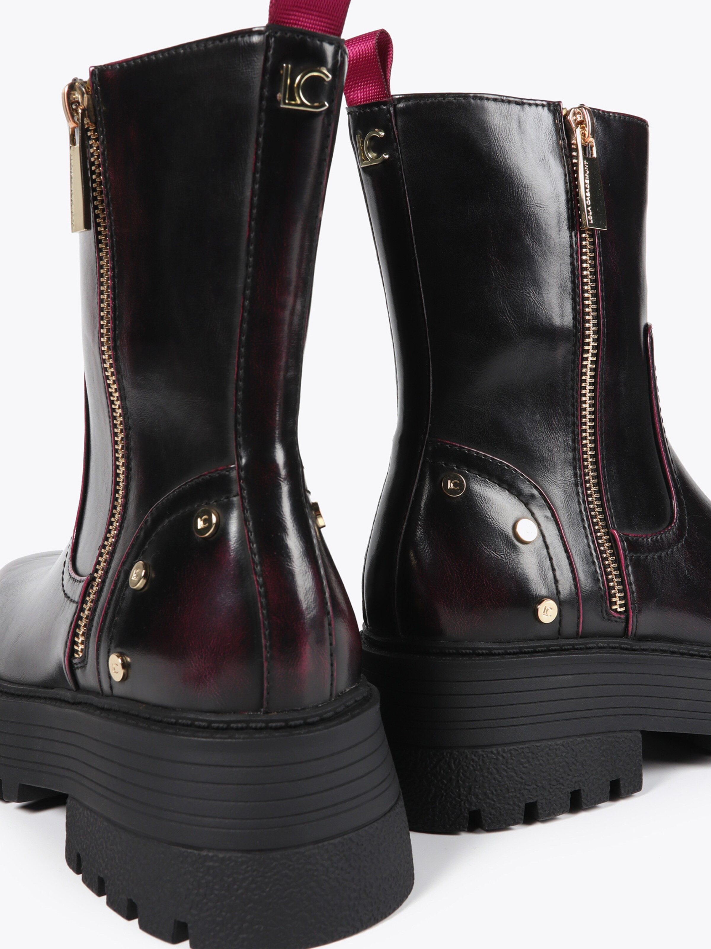 Lola Casademunt Ботильоны в Красный