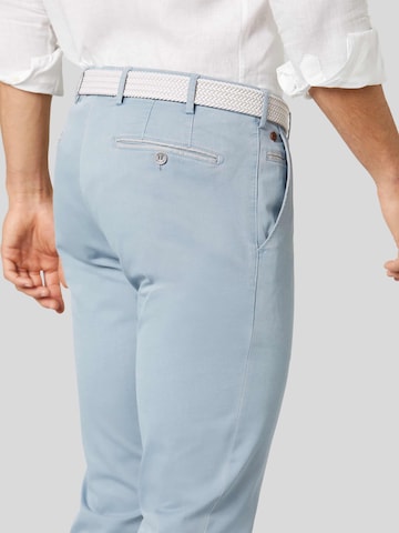 MEYER Regular Chino in Blauw