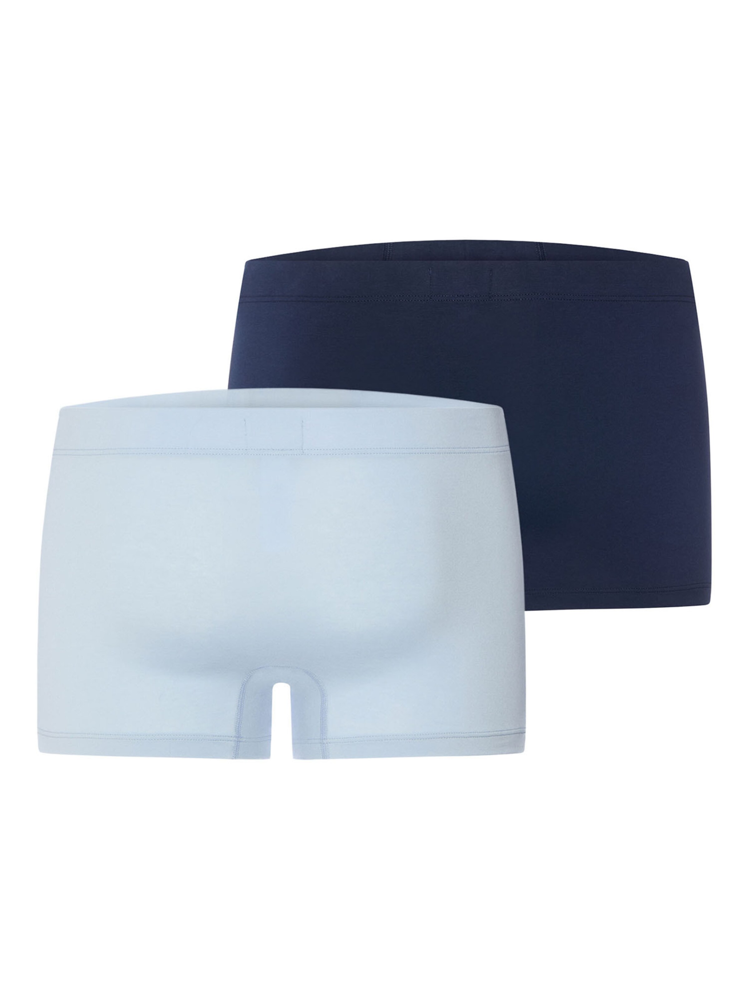 Hanro Boxershorts ' Cotton Essentials ' in Blauw