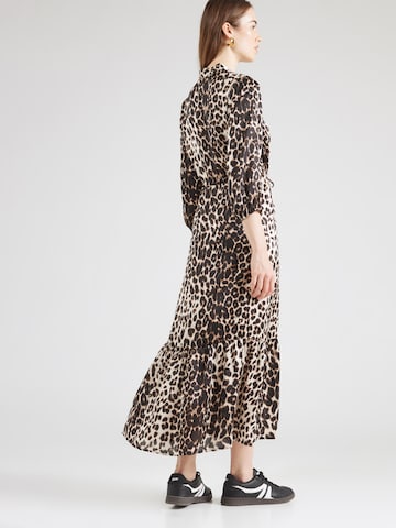 Robe-chemise 'Joelina' ABOUT YOU en noir