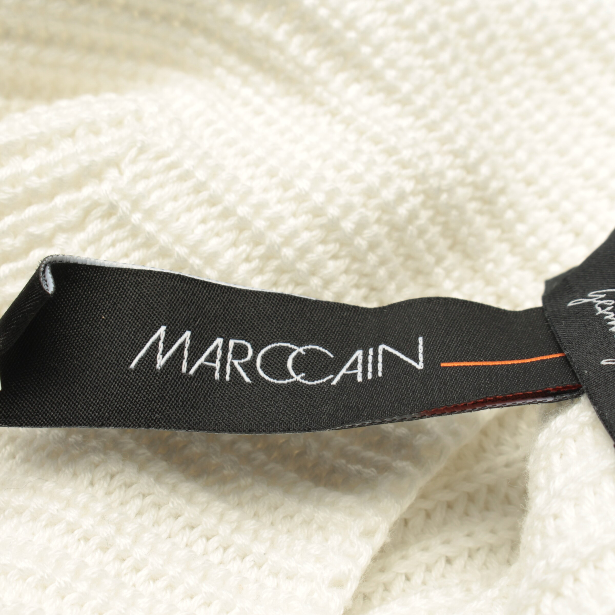 Marc Cain Pullunder S in Weiß