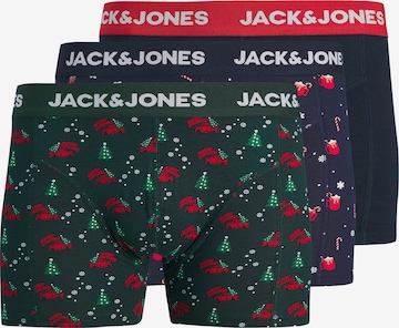 JACK & JONES Bokserishortsit 'JACXMAS STOCK' värissä sininen: etupuoli