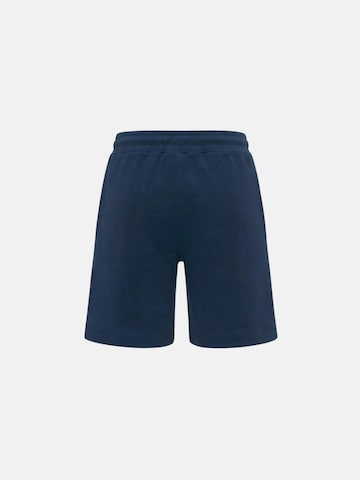 K-Way Regular Broek 'ERIK' in Blauw