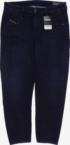 DIESEL Pants in 29 in Blue: front