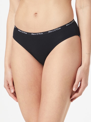 Marc O'Polo Panty in Black: front