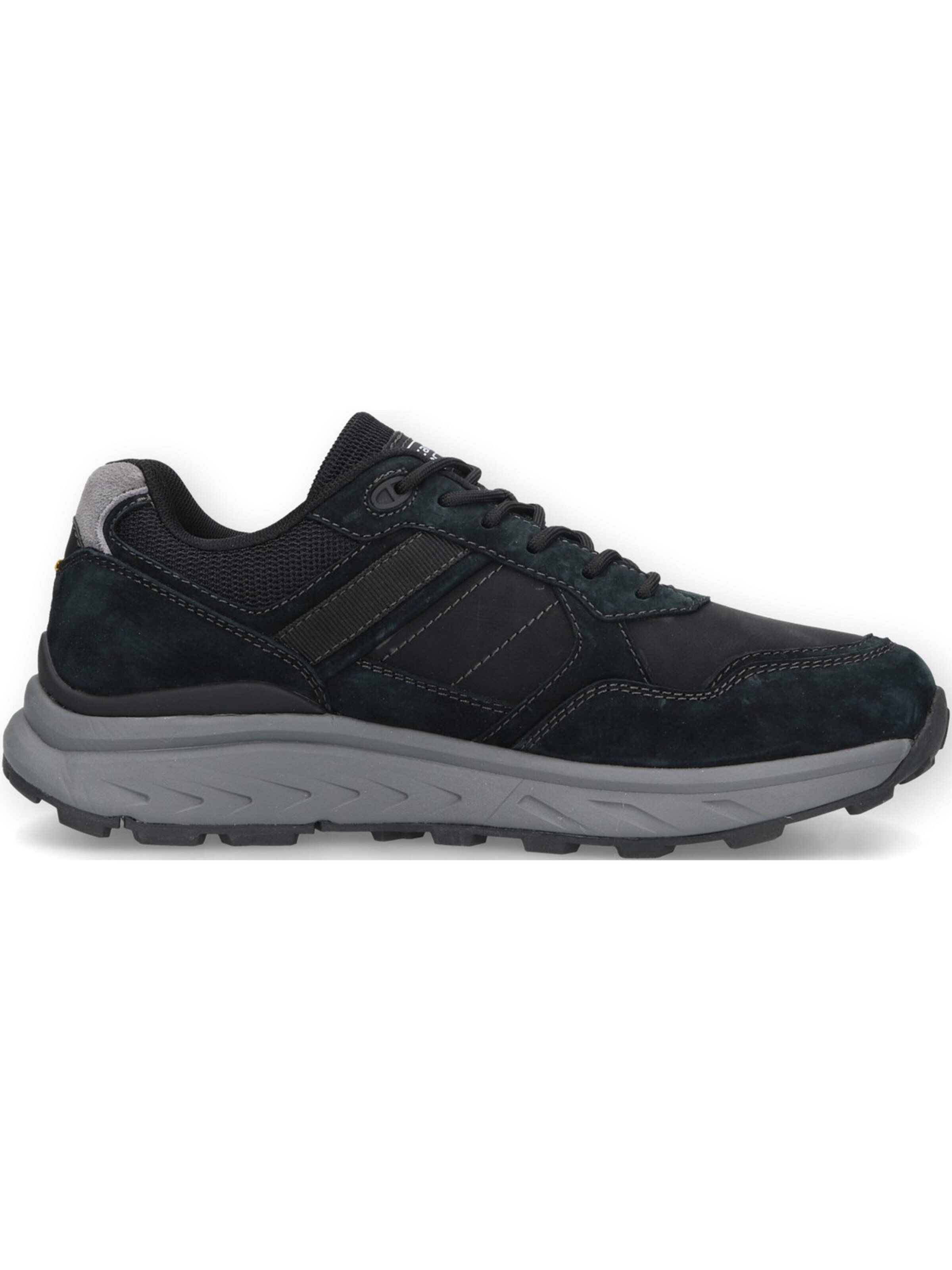 CAMEL ACTIVE Schnürschuh 'Camel Active Camel Active Herren Halbschuh Leder Schwarz'‌‌‌‌‌‌‌ in Schwarz