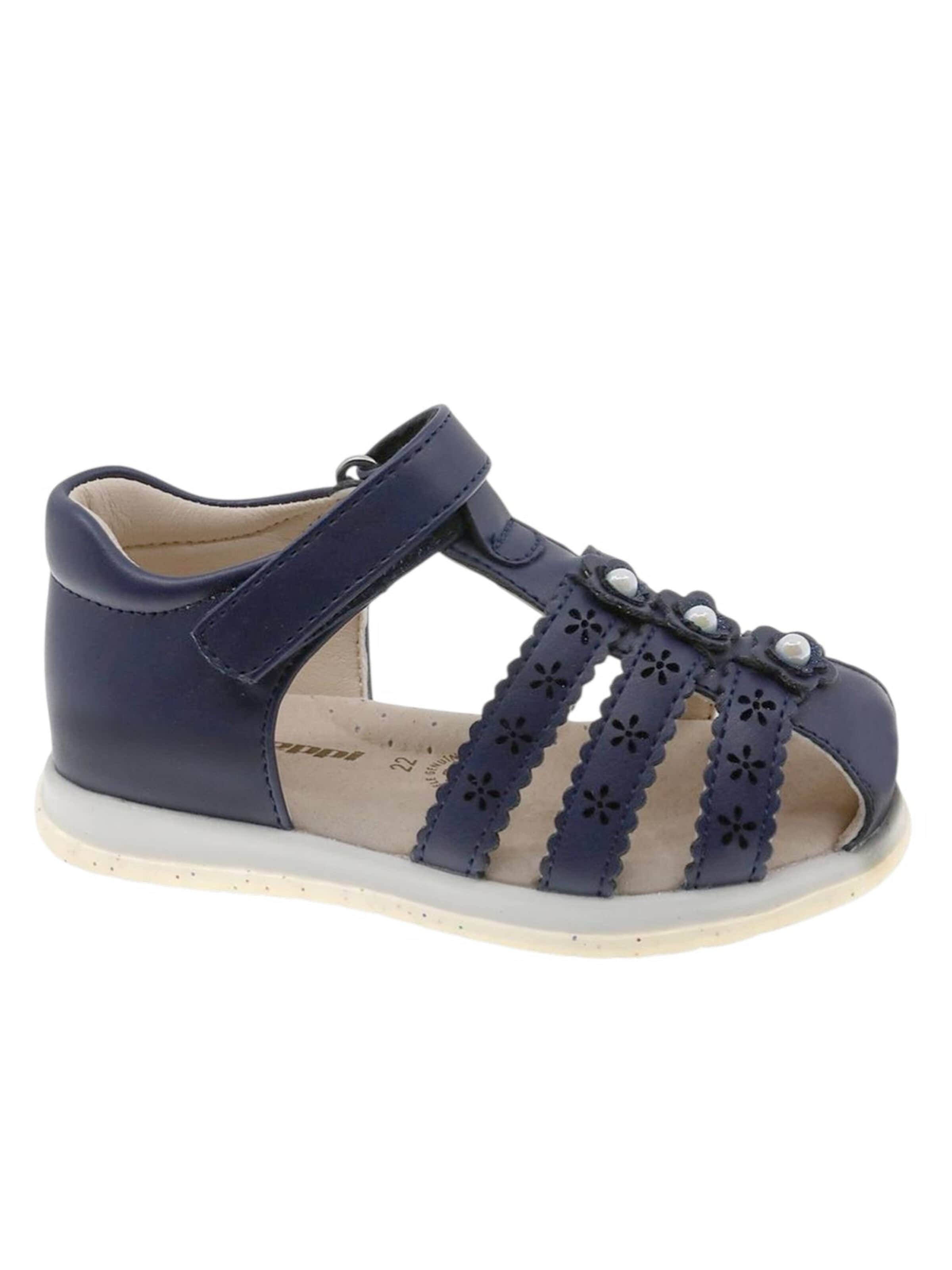Chaussures ouvertes 'Casual Sandal' Beppi en bleu : devant