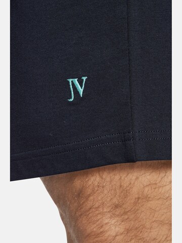 Jan Vanderstorm Pyjama kort ' Hager ' in Blauw