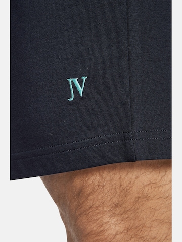 Jan Vanderstorm Pyjama kort ' Hager ' in Blauw