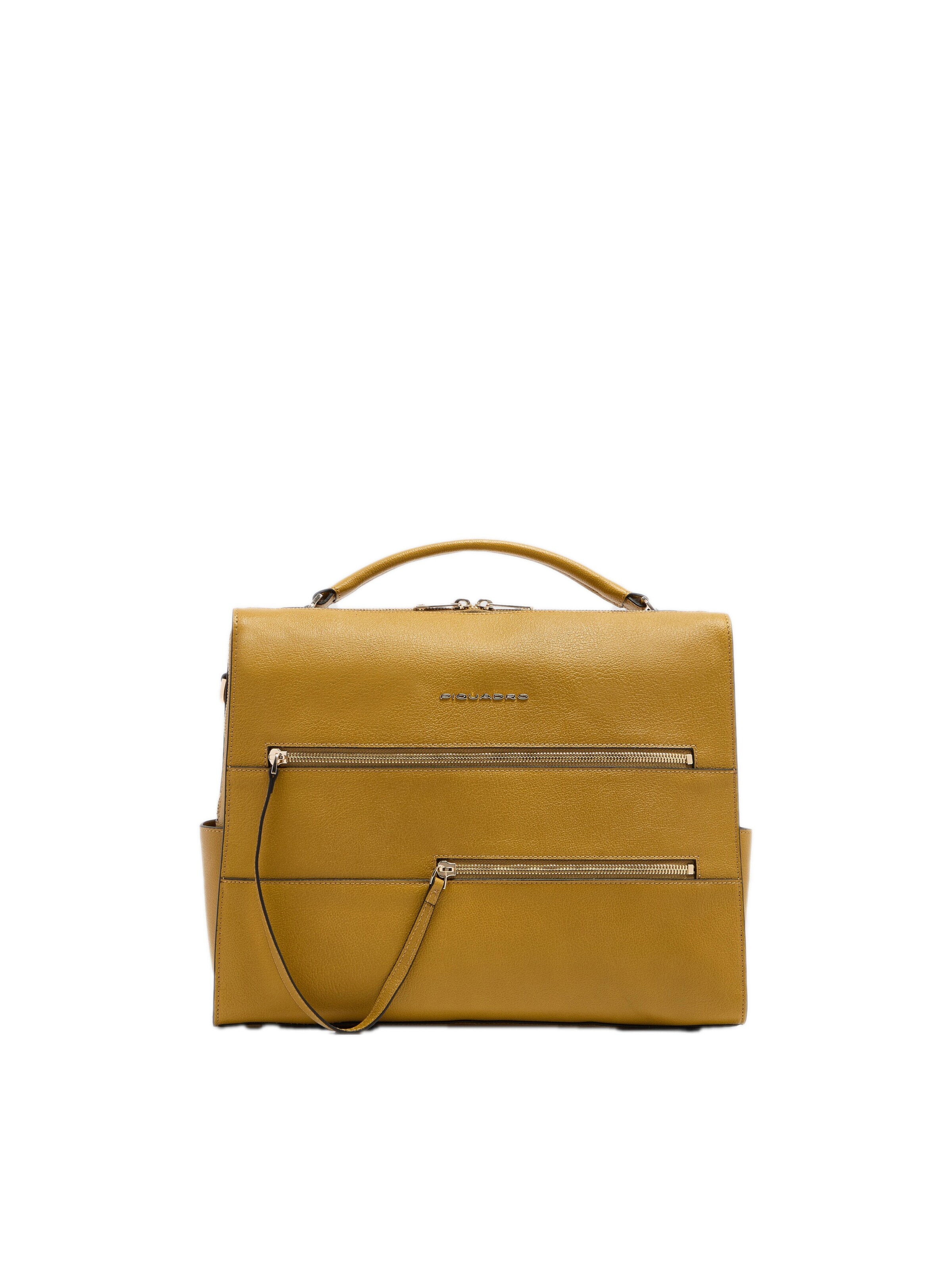 Piquadro Laptoptasche‌‌‌‌‌‌‌‌ in Gelb: Vorderseite