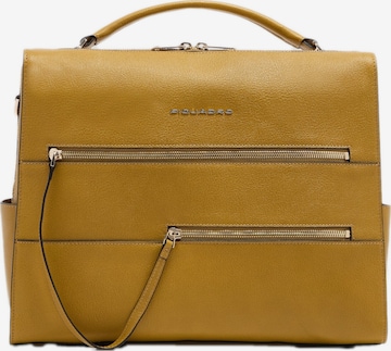 Piquadro Laptoptasche in Gelb: Vorderseite
