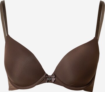 Hunkemöller Push-up Podprsenka - Hnedá: predná strana