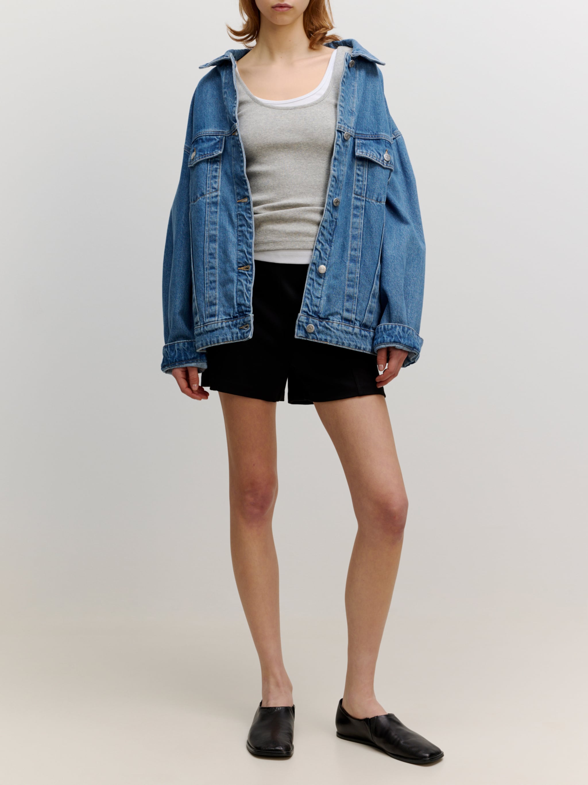 EDITED Producten Broek 'Mareike' Zwart