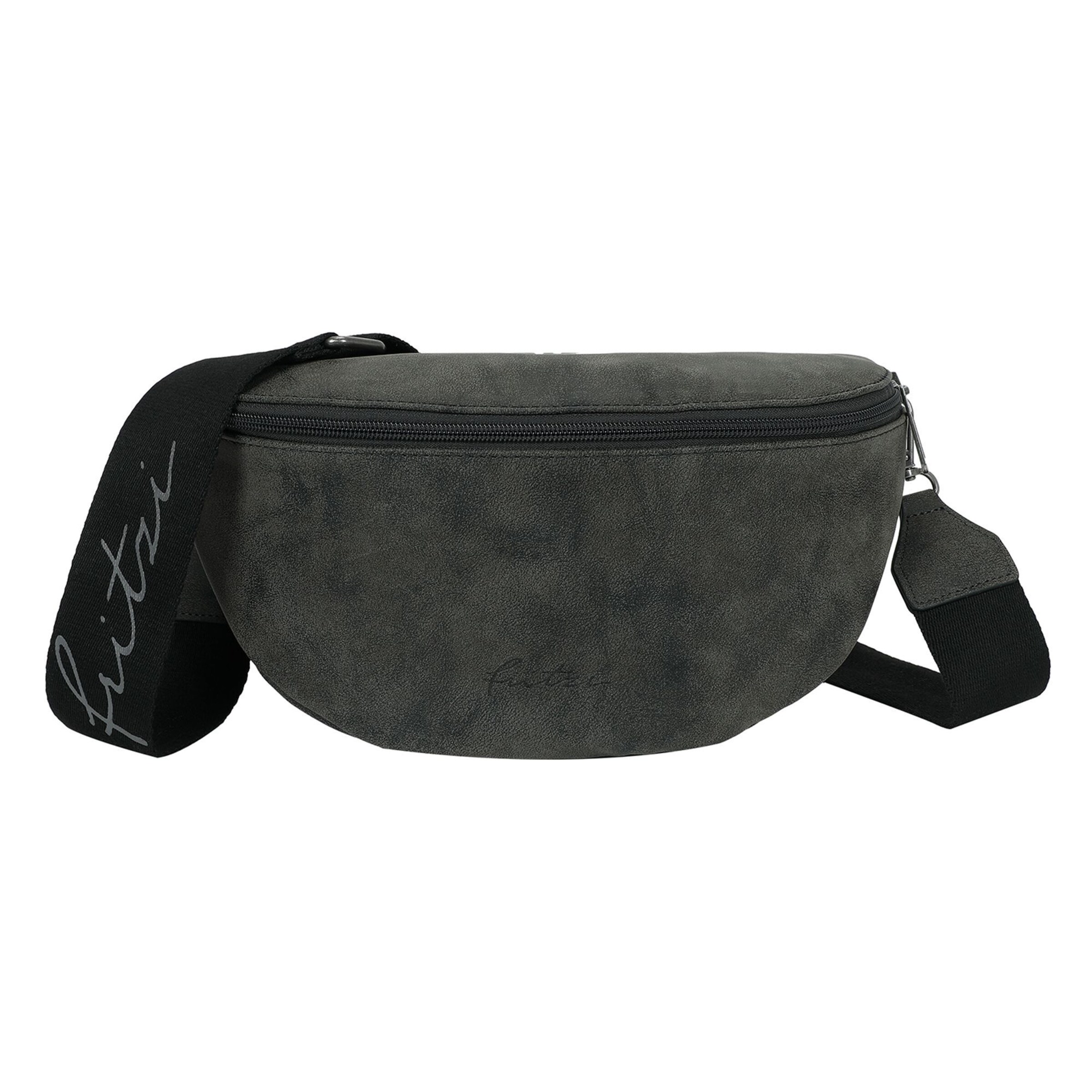 Fritzi aus Preußen Belt bag in Black: front