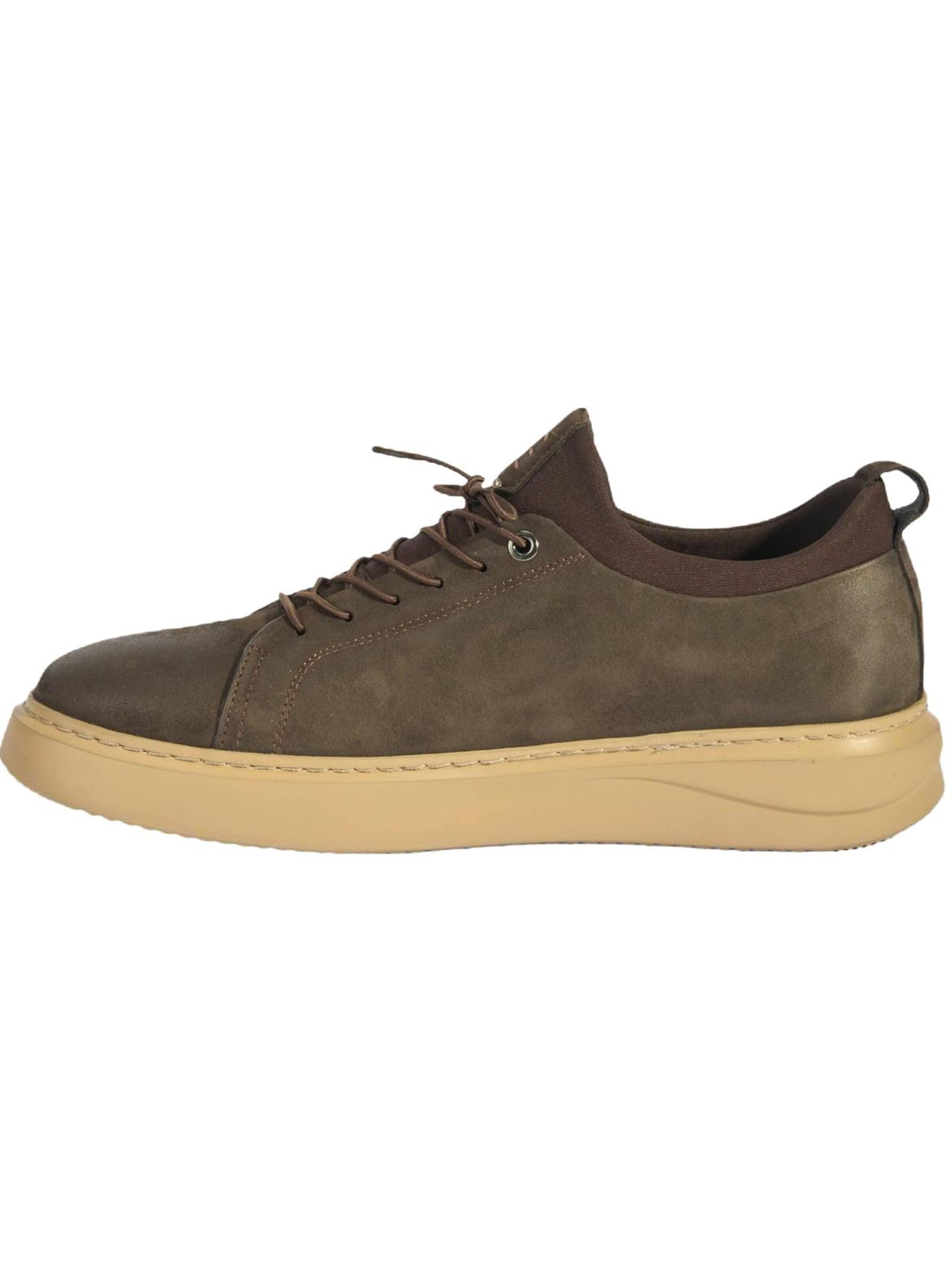 Desa Sneakers laag 'Beleg' in Bruin