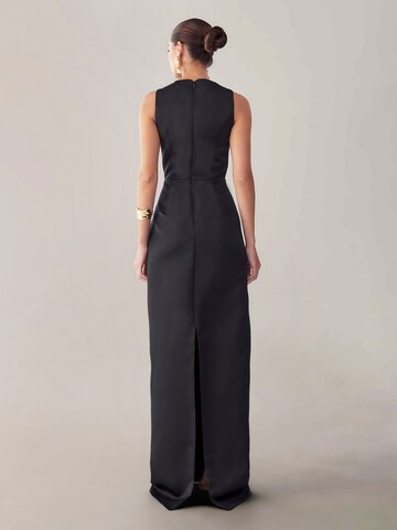 BWLDR Kleid 'Estrella' in Schwarz: Rückseite