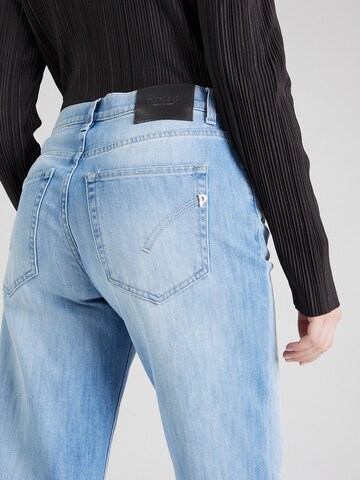 Wide leg Jeans 'Jacklyn' di Dondup in blu