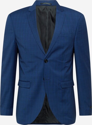 Veste de costume 'FRANCO' JACK & JONES en bleu : devant