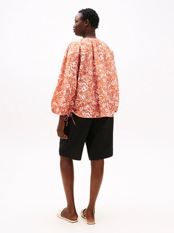Tommy Hilfiger Curve Bluse in Orange