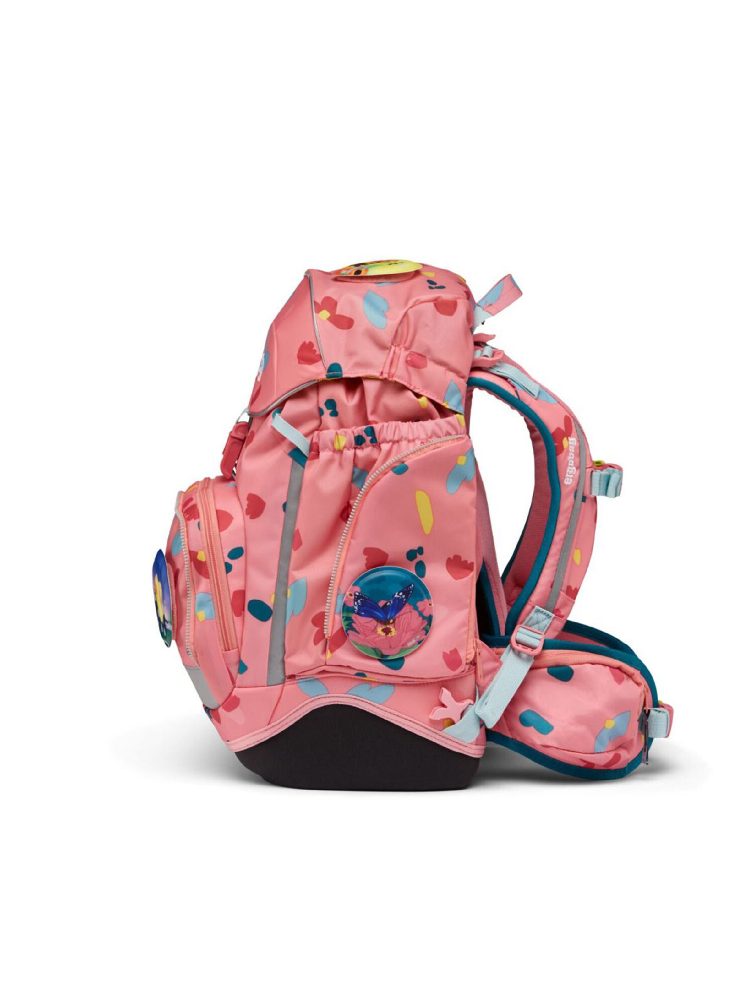 ergobag Backpack 'Set 6tlg' in Orange