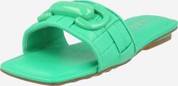 ALDO Pantofle 'TAMLINIA' – zelená: přední strana