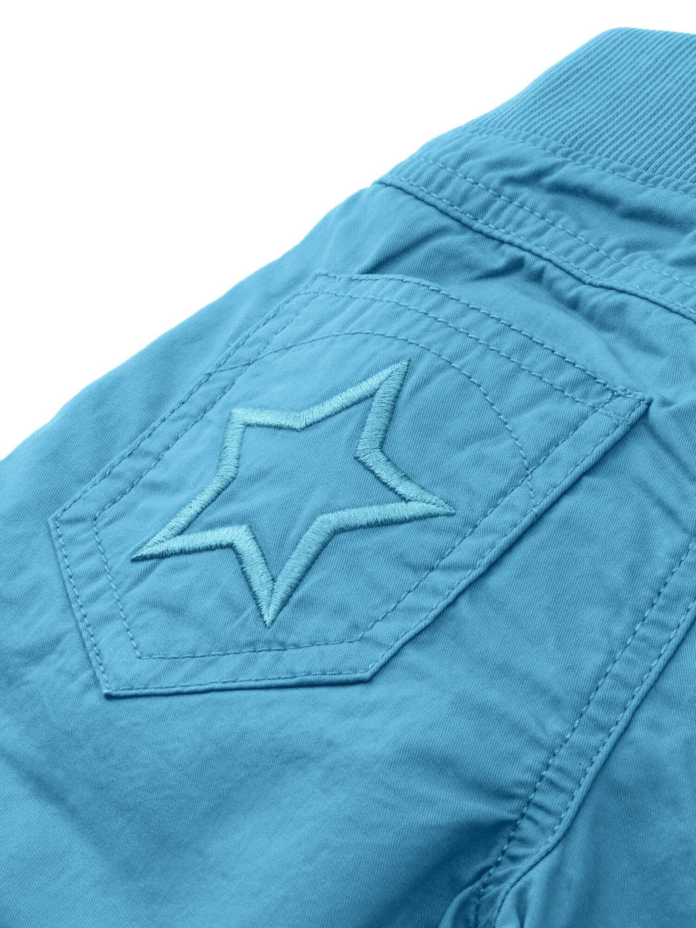 Villervalla Regular Athletic Pants in Blue