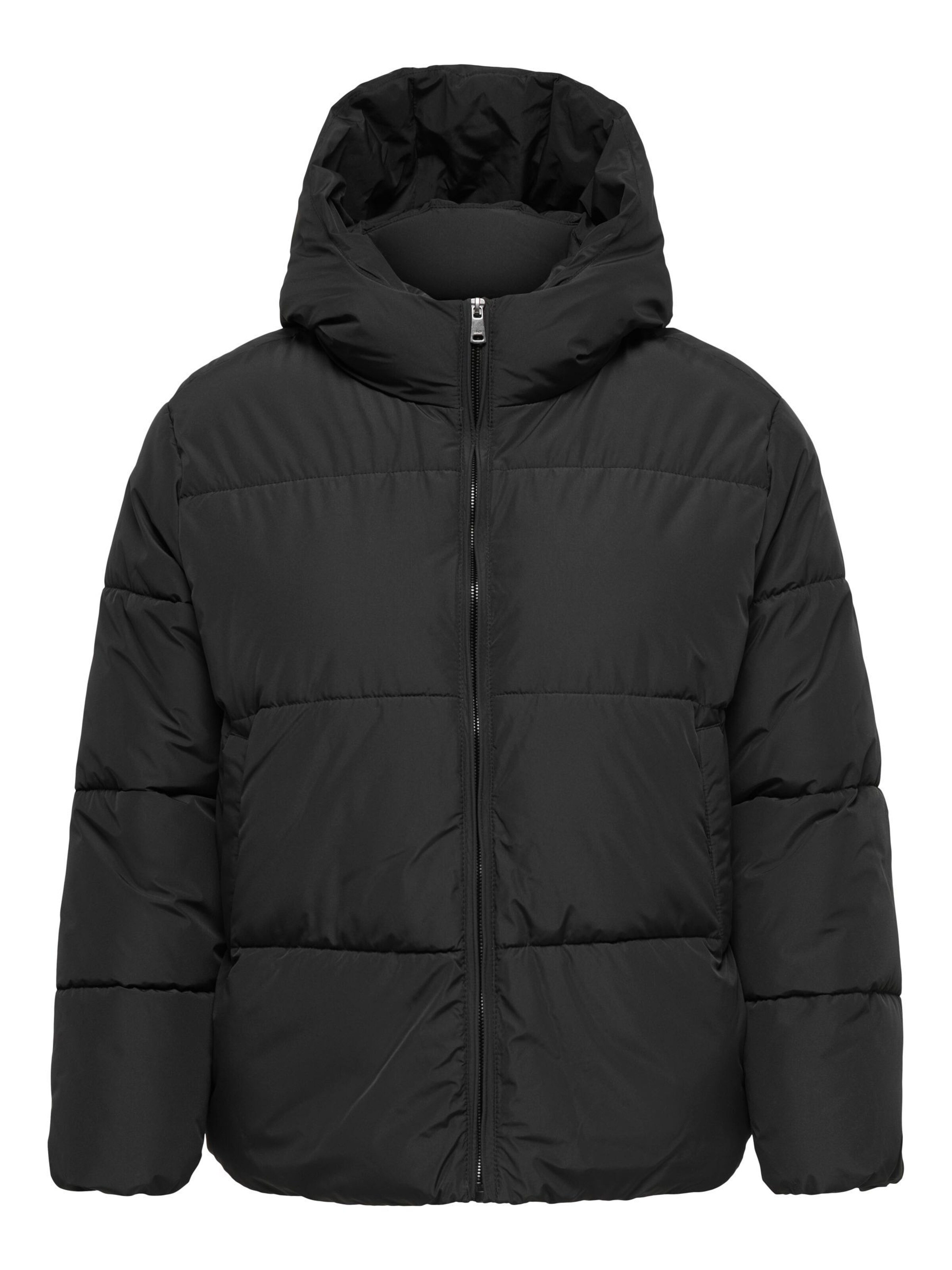 Veste d’hiver 'CARJUTA' ONLY Carmakoma en noir : devant