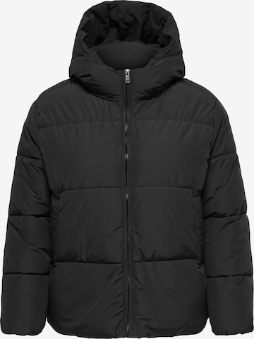 Veste d’hiver 'CARJUTA' ONLY Carmakoma en noir : devant