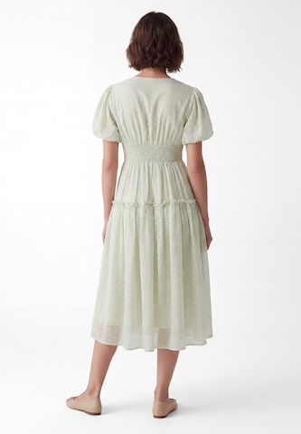 Robe Usha en vert