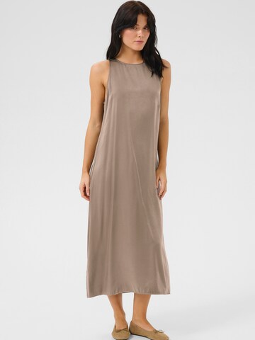 Robe d’été 'EstelleMW' My Essential Wardrobe en marron : devant