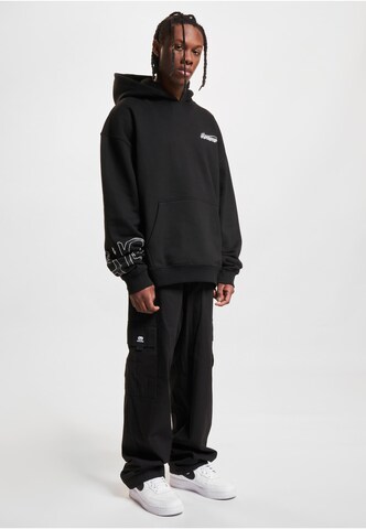 ROCAWEAR Sweatshirt 'Smooth' in Zwart