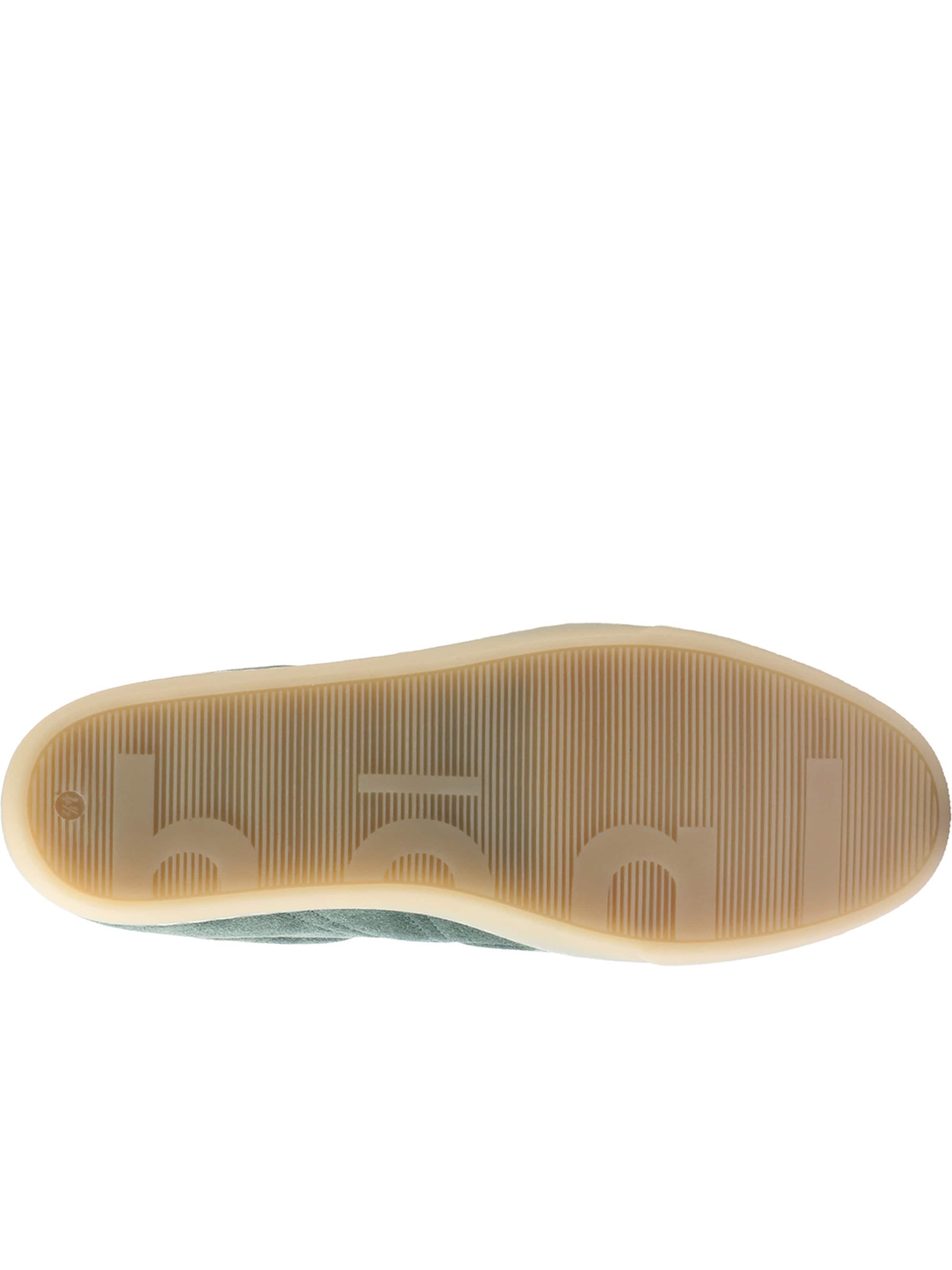 Baskets basses Högl en vert