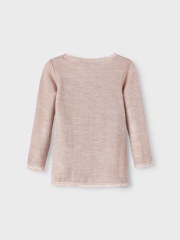 Tricou 'Wang' de la NAME IT pe maro