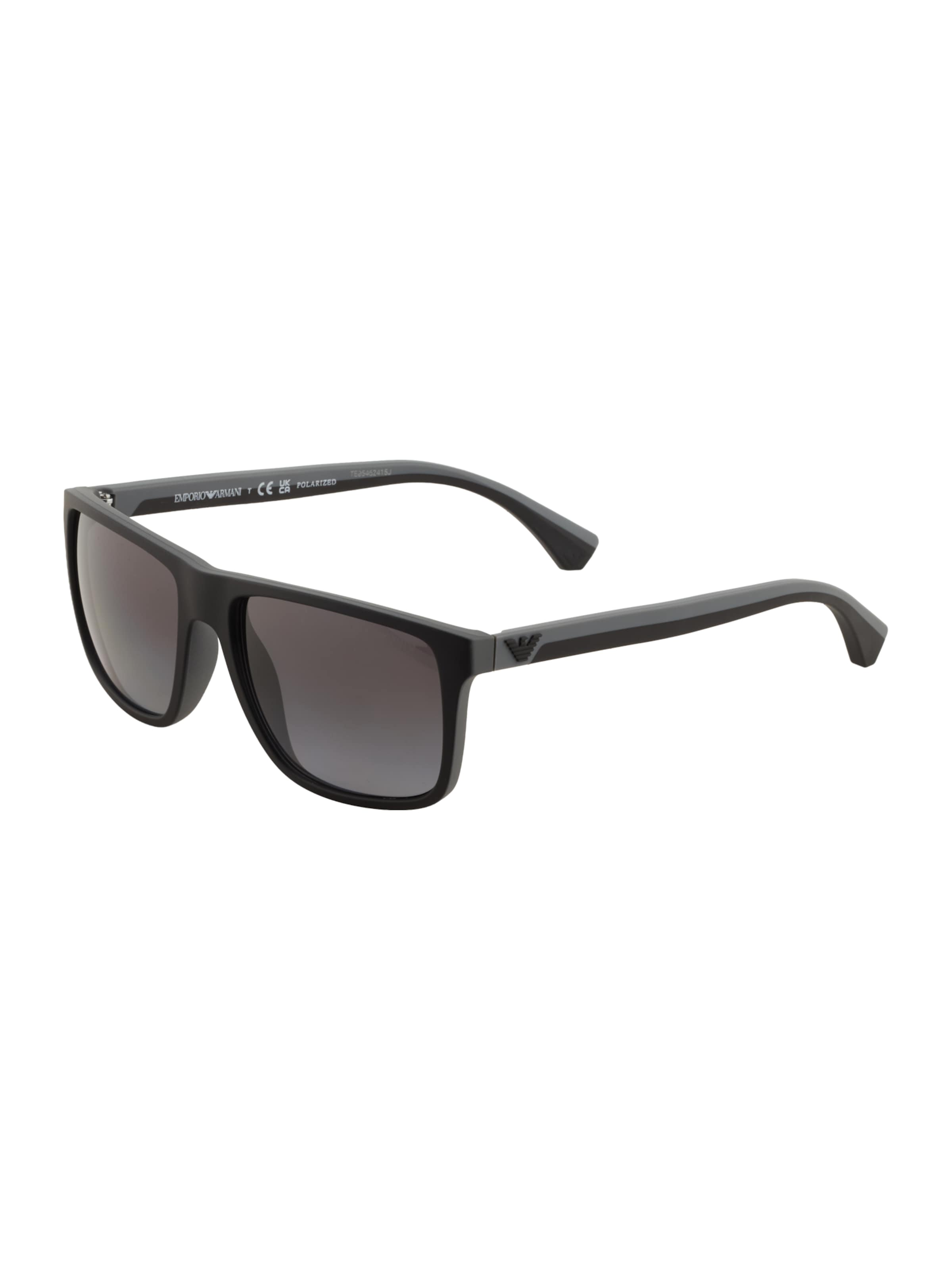 Occhiali da sole '0EA4033' di Emporio Armani in nero: frontale