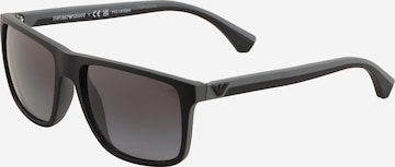 Occhiali da sole '0EA4033' di Emporio Armani in nero: frontale