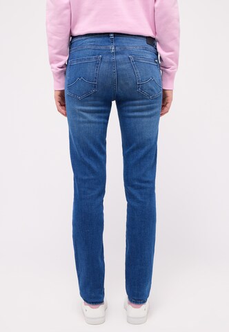 MUSTANG Slimfit Jeans in Blau