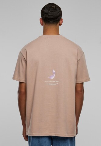 Maglietta 'Vive la Liberte' di Mister Tee in rosa