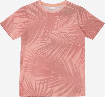 T-Shirt s.Oliver en orange : devant