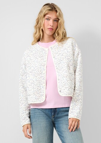 QS Between-Season Jacket in Mixed colors: front