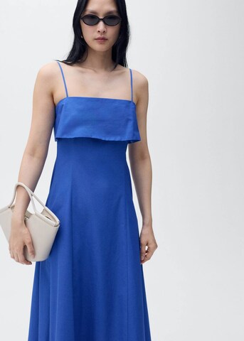 MANGO Kleid 'Nicola' in Blau